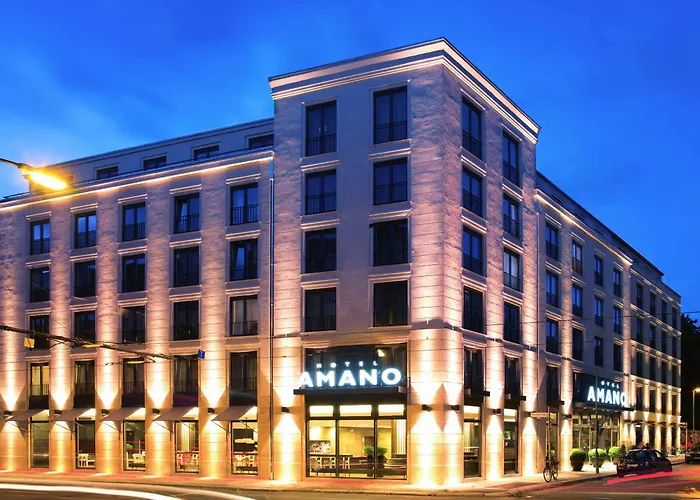Hotel AMANO Rooms&Apartments Berlin